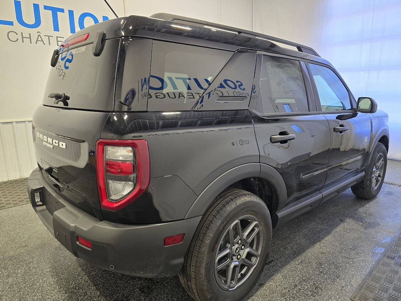 Ford Bronco Sport BIG BEND 4X4 2026 Noir ombre Châteauguay - photo #2