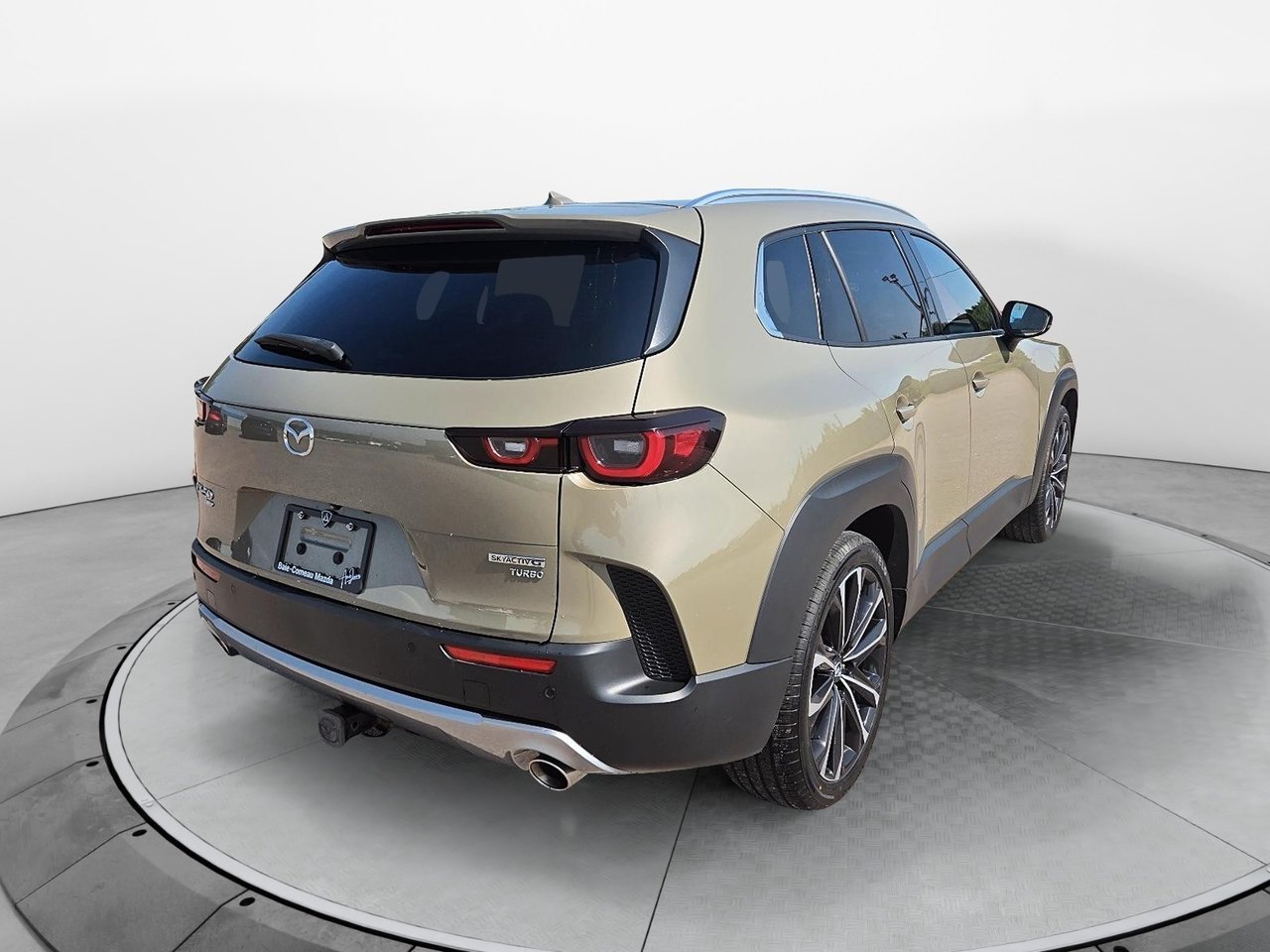 Mazda CX-50 NIV 7MMVABDYXPN102482 2023 Beige Chicoutimi - photo #5