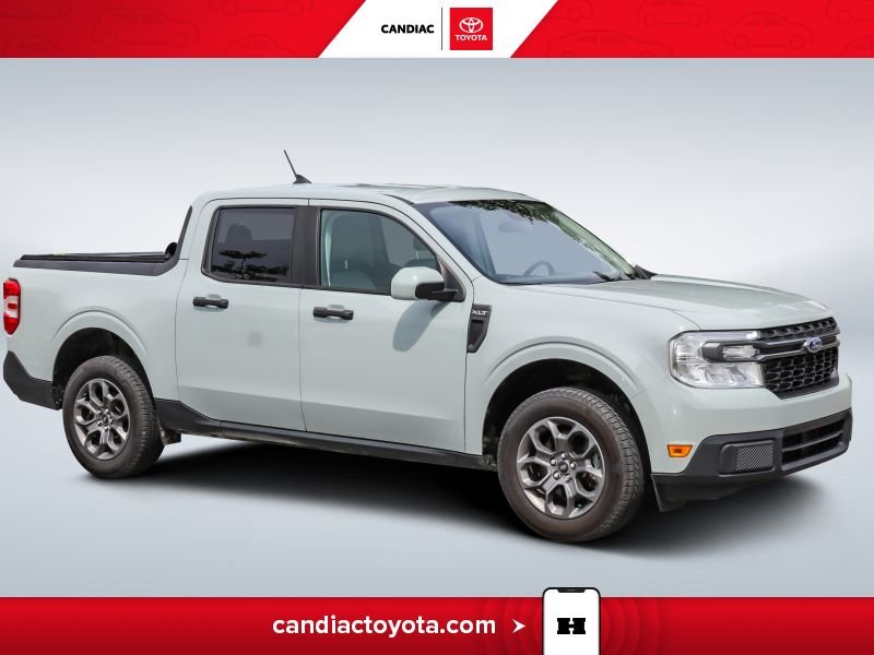 2022 Ford Maverick Green Saint-Eustache - photo #0