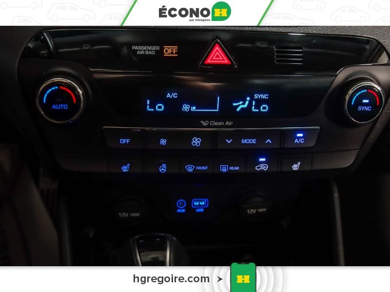 2017 Hyundai Tucson Silver Laval - photo #11