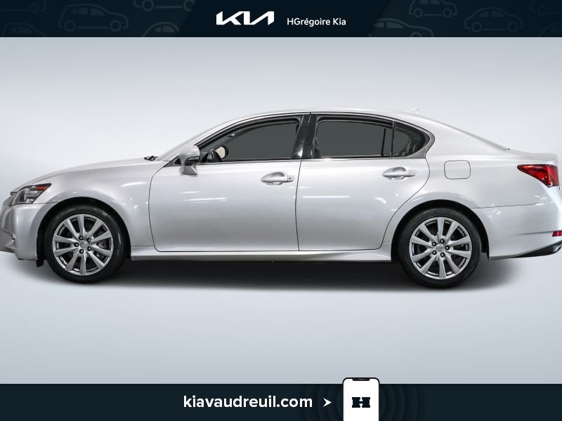 Lexus GS 350 KW8097 | 4dr Sdn AWD 2013 Gris Laval - photo #3