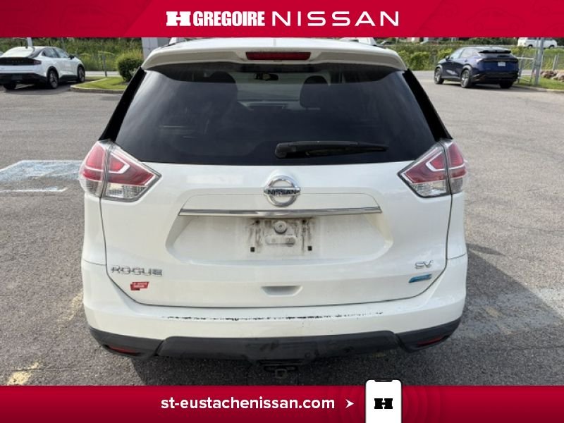Nissan Rogue 2015 Blanc Saint-Eustache - photo #11