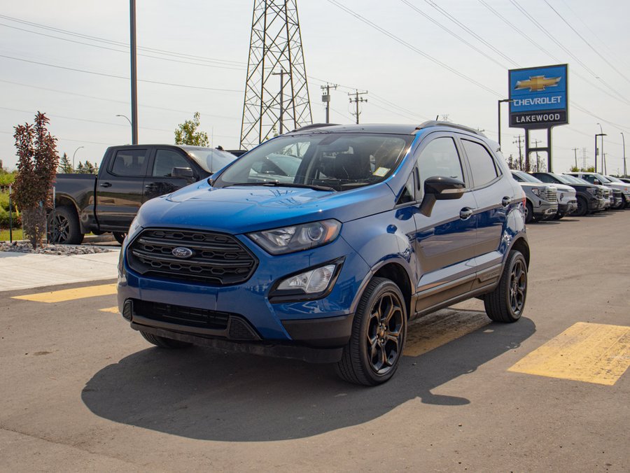 2022 Ford EcoSport 2022 Blue