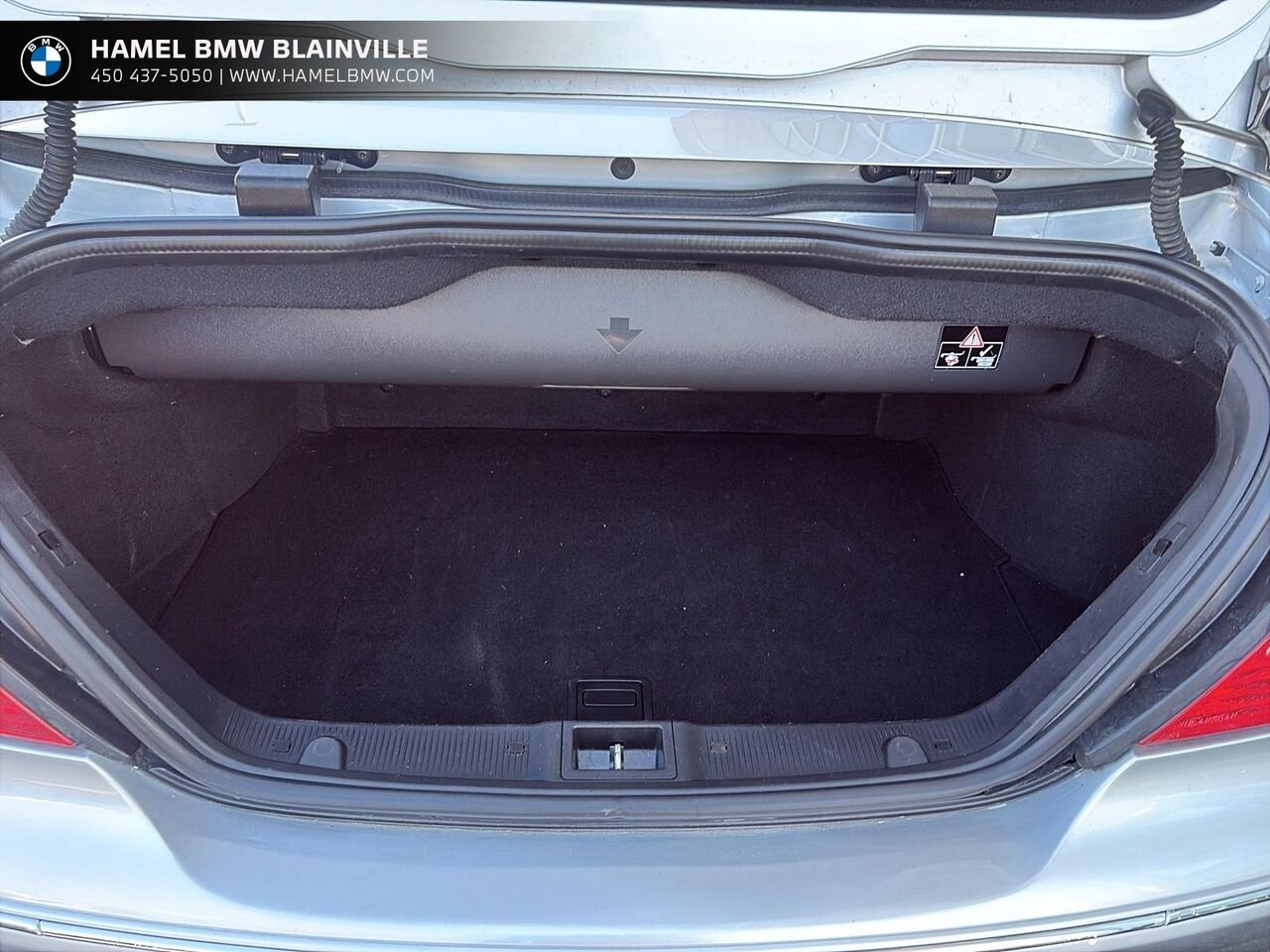 2007 Mercedes-Benz Classe-CLK 2 portes Cabriolet, 3,5 L Silver Blainville - photo #8
