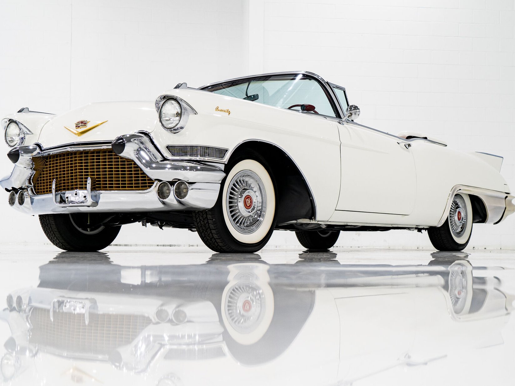 Cadillac Eldorado Biarittz One Of Just 1,800 Built **PRICE IN USD** 1957 Montréal - photo #34
