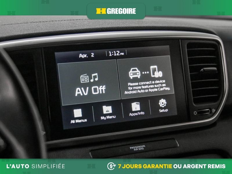 2022 Kia Sportage Blue Saint-Eustache - photo #21