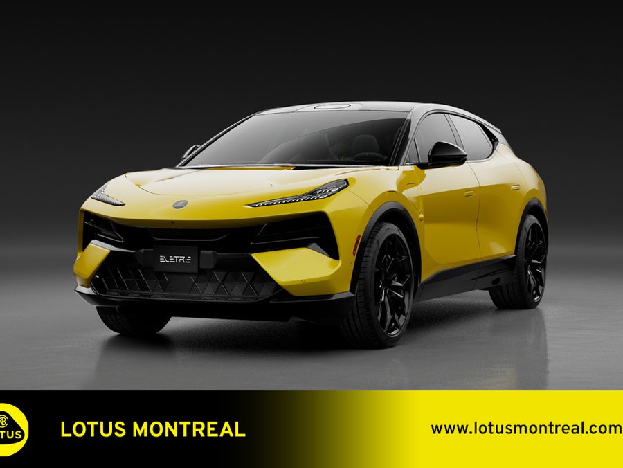 2026 Lotus Eletre 2026 Yellow