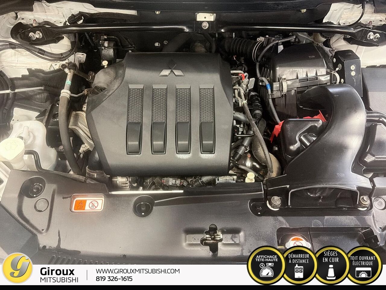 2018 Mitsubishi Eclipse Cross Red Sainte-Agathe-des-Monts - photo #9