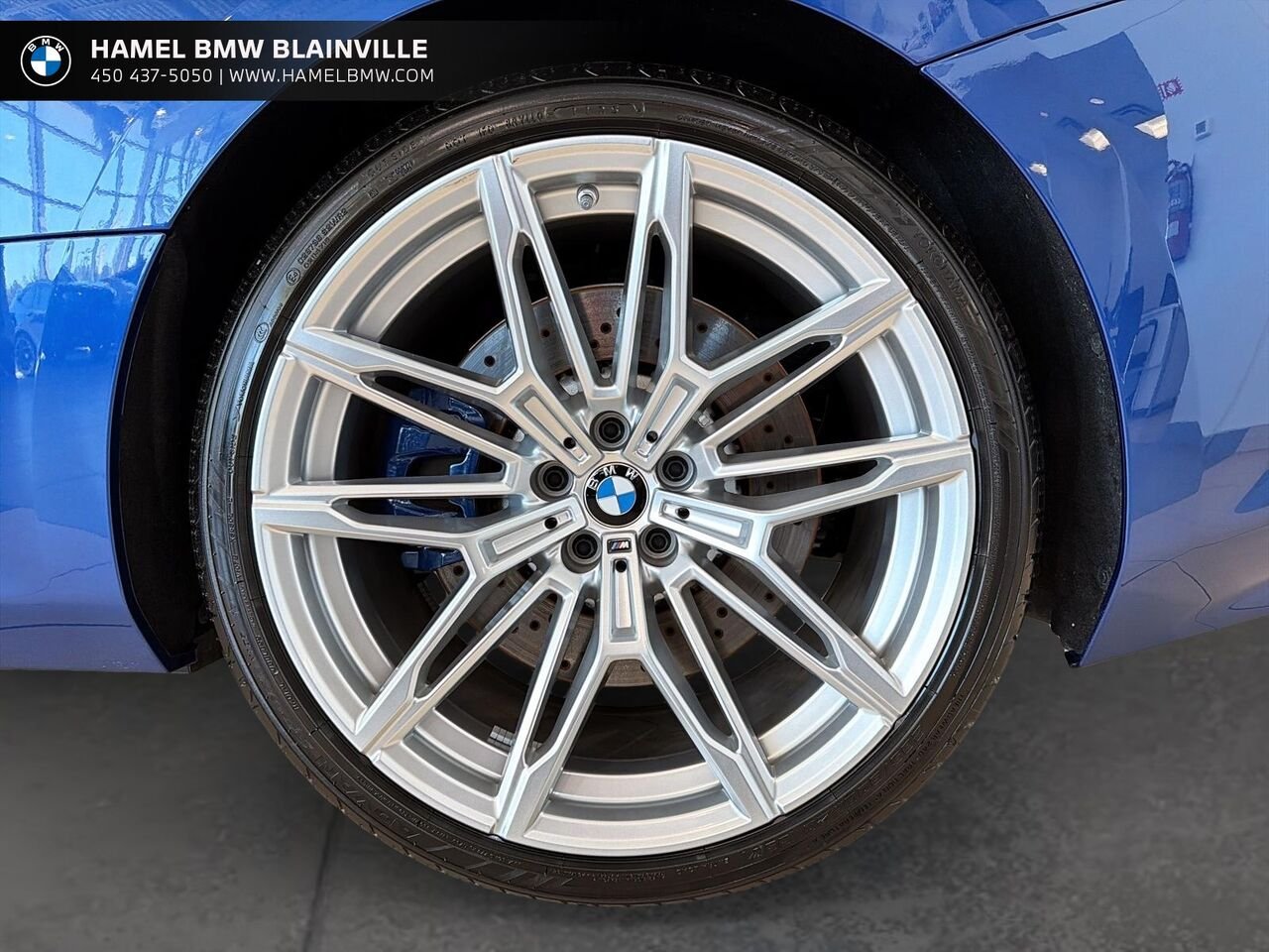 BMW M2 coupé 2026 Bleu Blainville - photo #6