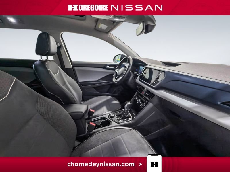 2023 Volkswagen Taos Black Saint-Eustache - photo #24