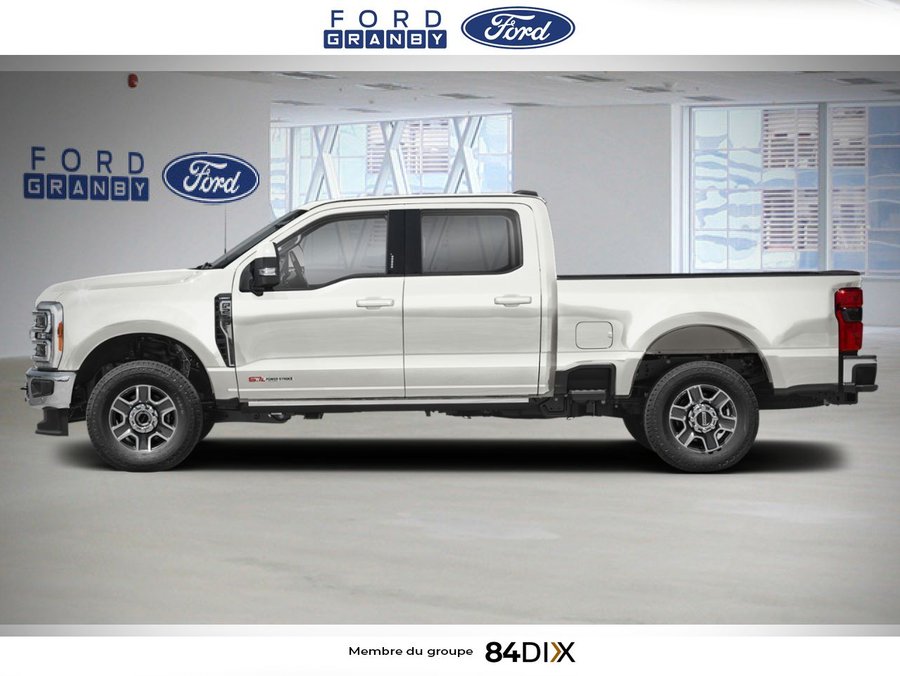 2026 Ford Super Duty F-250 SRW Star White Metallic Tri-Coat