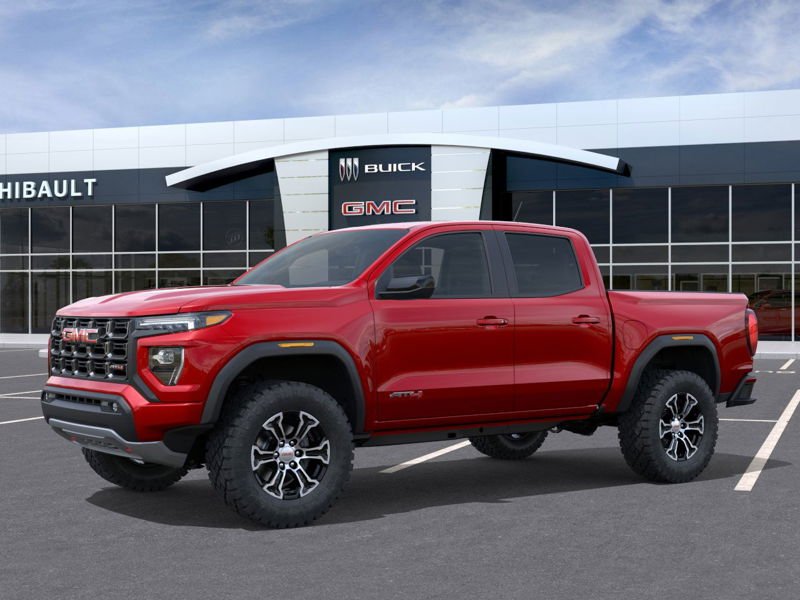 GMC Canyon AT4 2025 Teinte rouge volcanique Saint-Eustache - photo #1