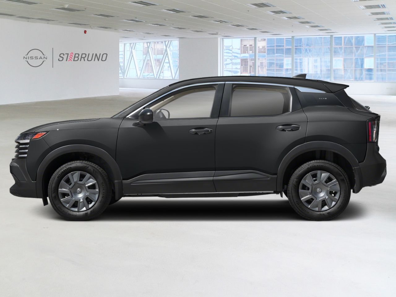 2026 Nissan Kicks Super Black Saint-Basile-le-Grand - photo #2