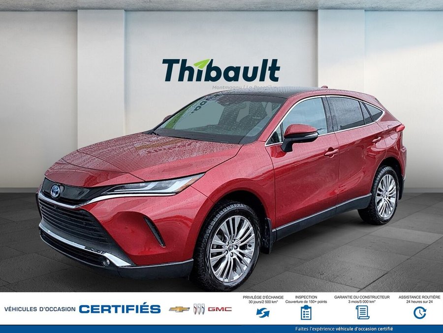 Toyota Venza Limited TI 2023 Rouge