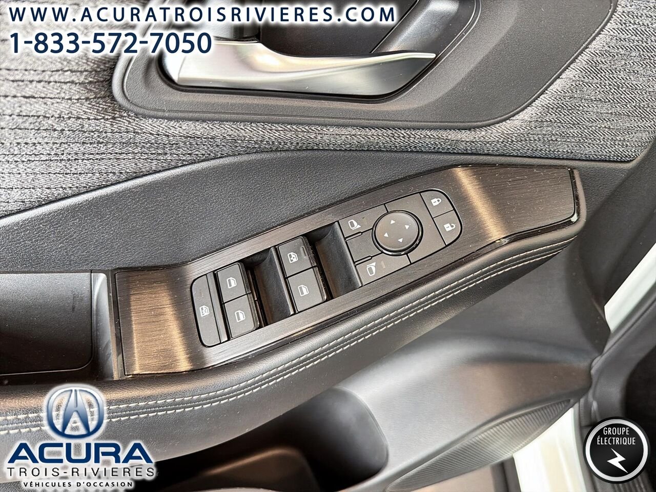 2023 Nissan Rogue SV AWD White Trois-Rivières - photo #14