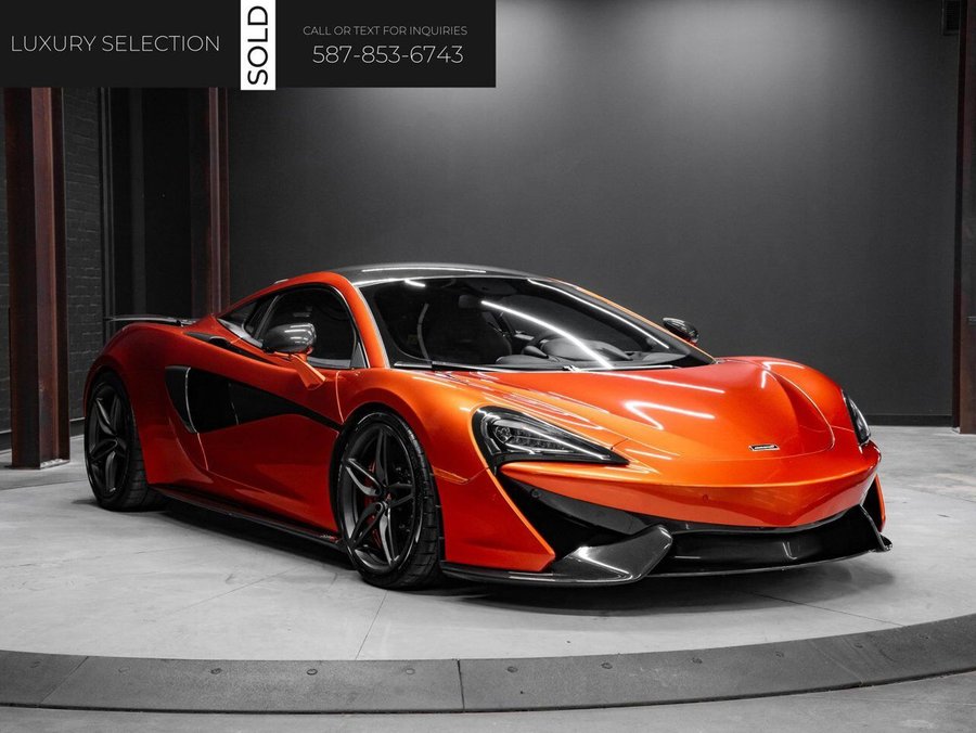 2017 McLaren 570S 2017 Orange