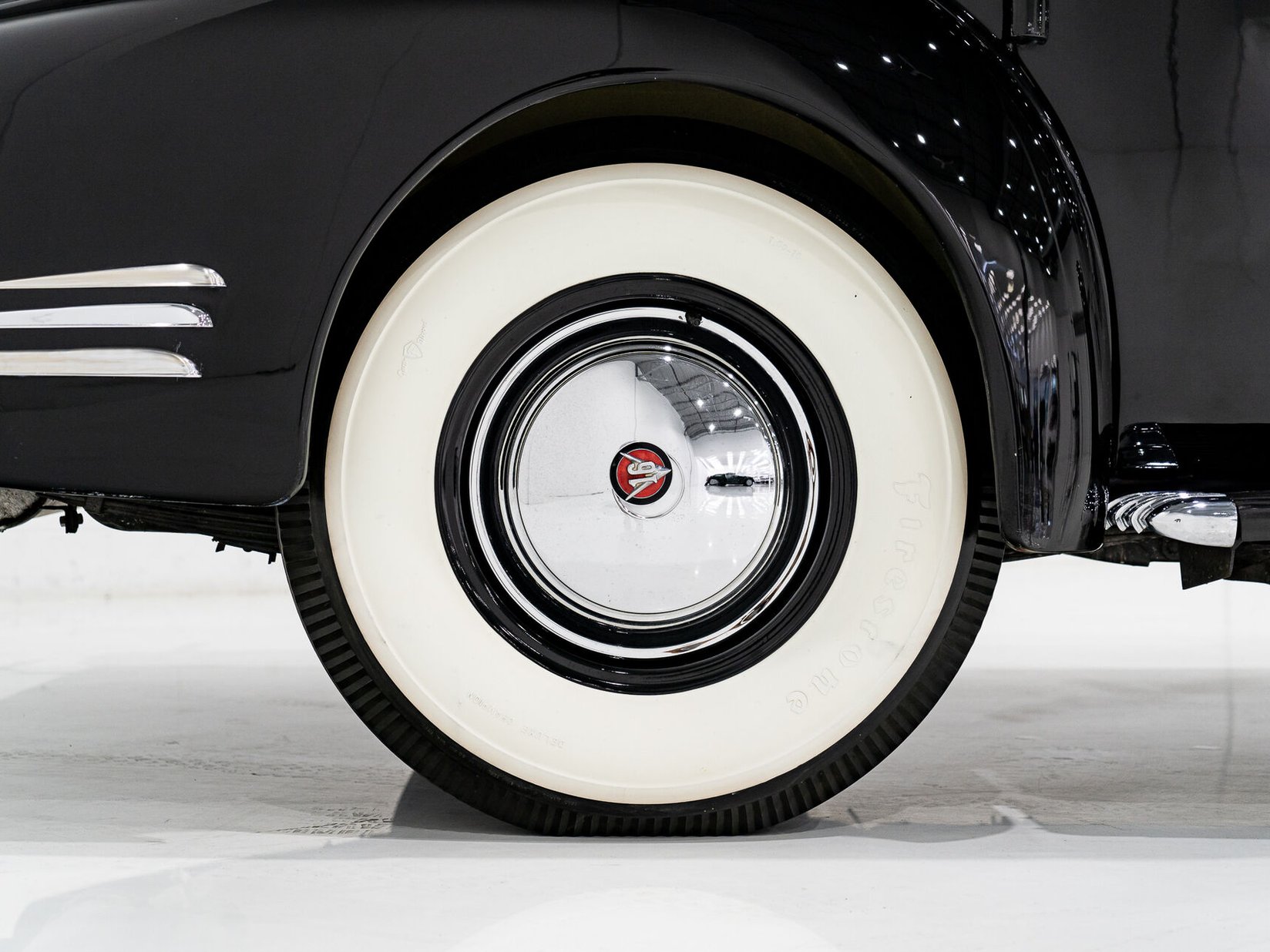 1938 Cadillac Series 90 **PRICE IN USD**1 of 13 V16 Black Montreal - photo #37