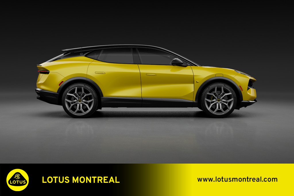 2026 Lotus Eletre *MAINTENANT DISPONIBLE* Touring Yellow Kirkland - photo #6