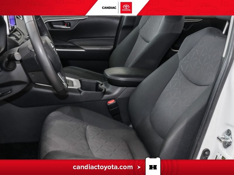 2024 Toyota Rav 4 White Saint-Eustache - photo #15