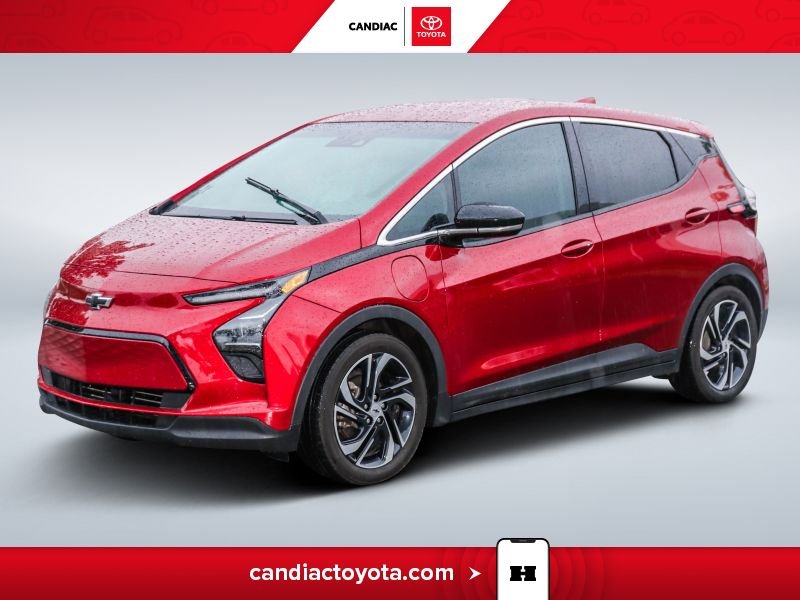 2023 Chevrolet Bolt EV Red Saint-Eustache - photo #4