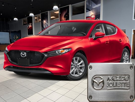 2026 MAZDA Mazda3 Sport 2026 Soul Red Crystal Metallic