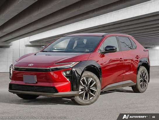 2026 Toyota bZ 2026 Supersonic Red