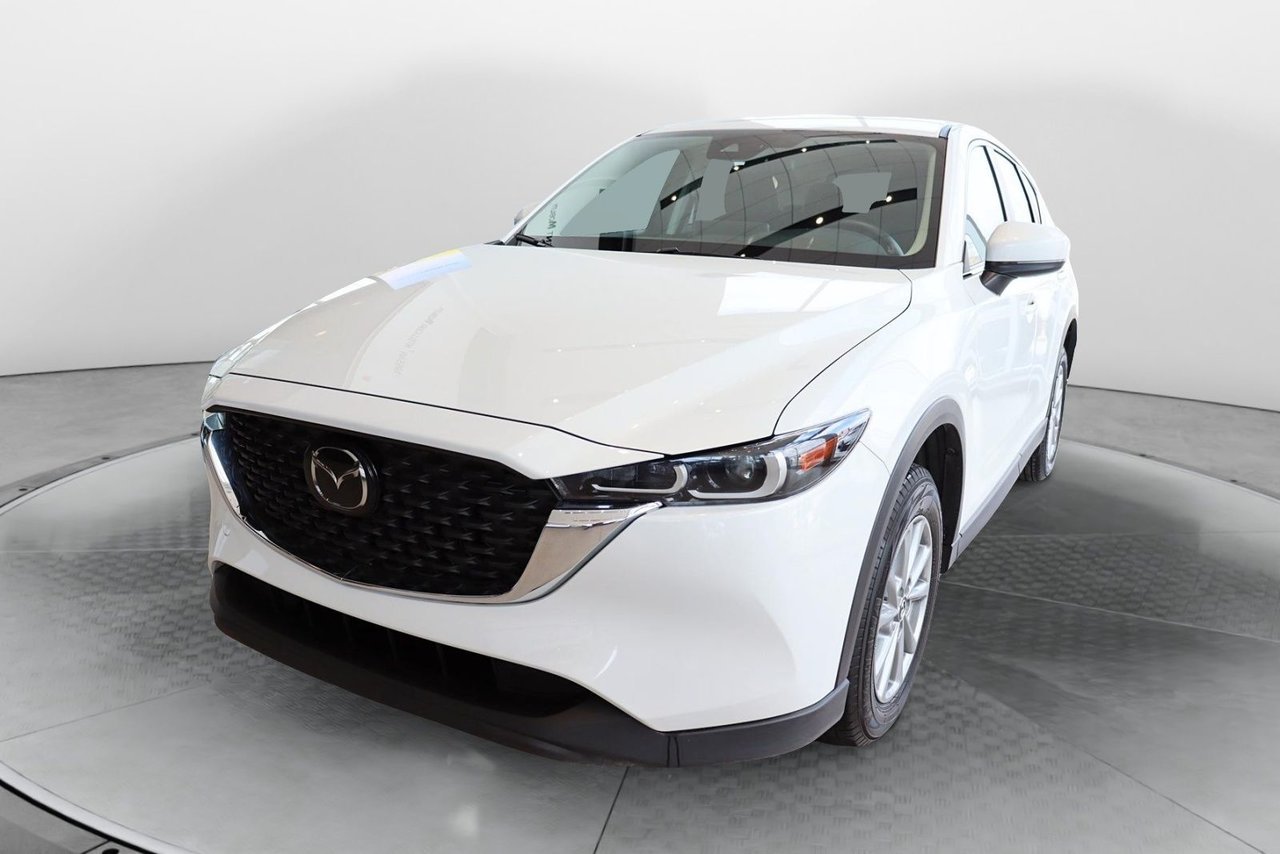 2024 Mazda CX-5 VIN JM3KFBBM0R0382019 White Chicoutimi - photo #0