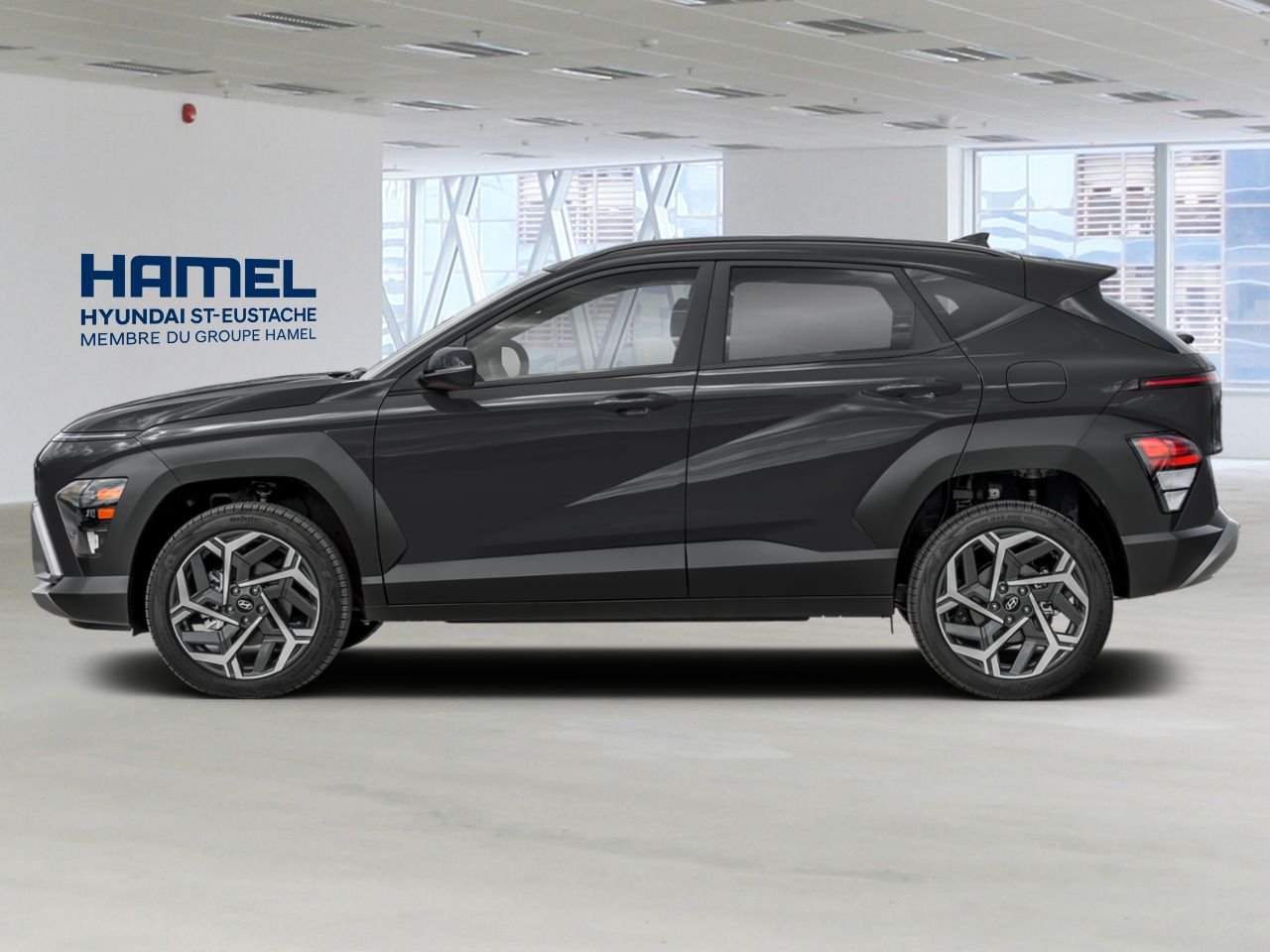 2026 Hyundai Kona Abyss Black Saint-Eustache - photo #1