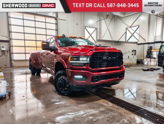 2023 Ram 3500 2023 Red