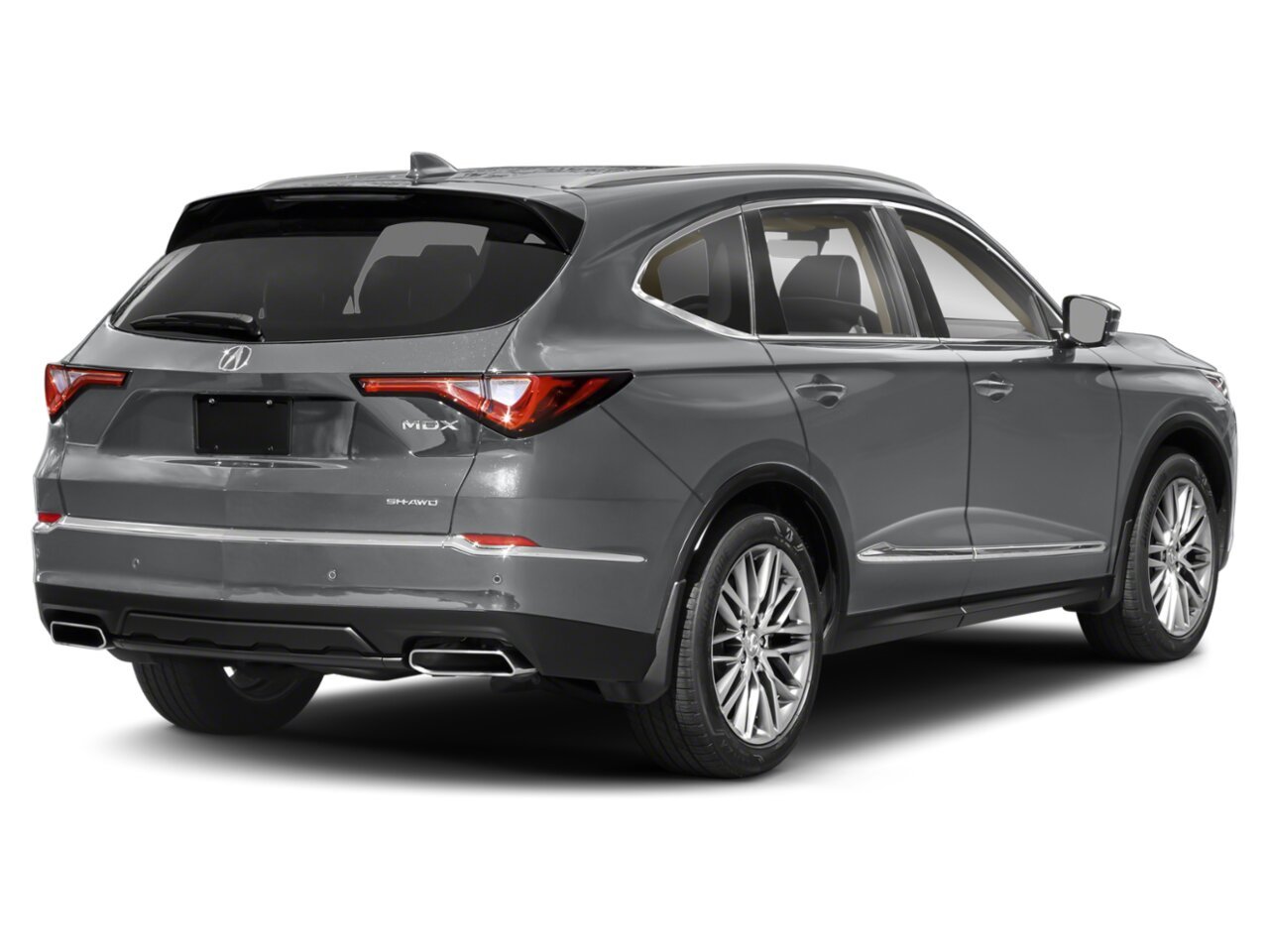 Acura MDX Platinum Elite 2023 LIQUID CARBON METALLIC(NH-885)-EBONY Saint-Eustache - photo #1