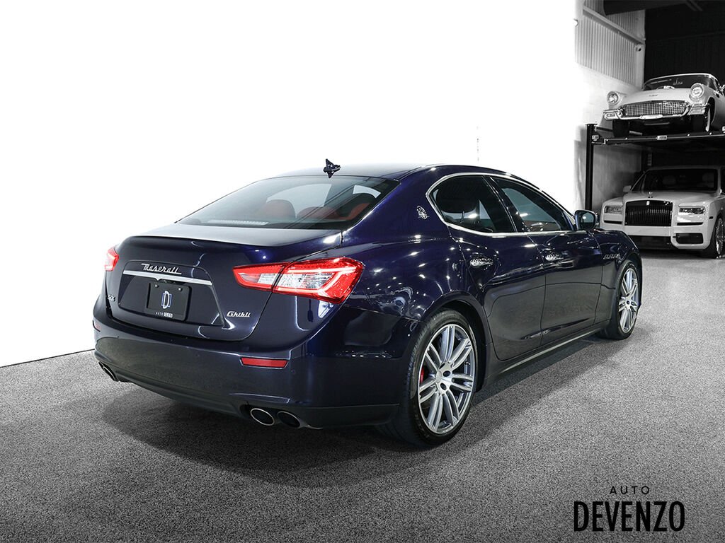 Maserati Ghibli 2017 Bleu Saint-Eustache - photo #5