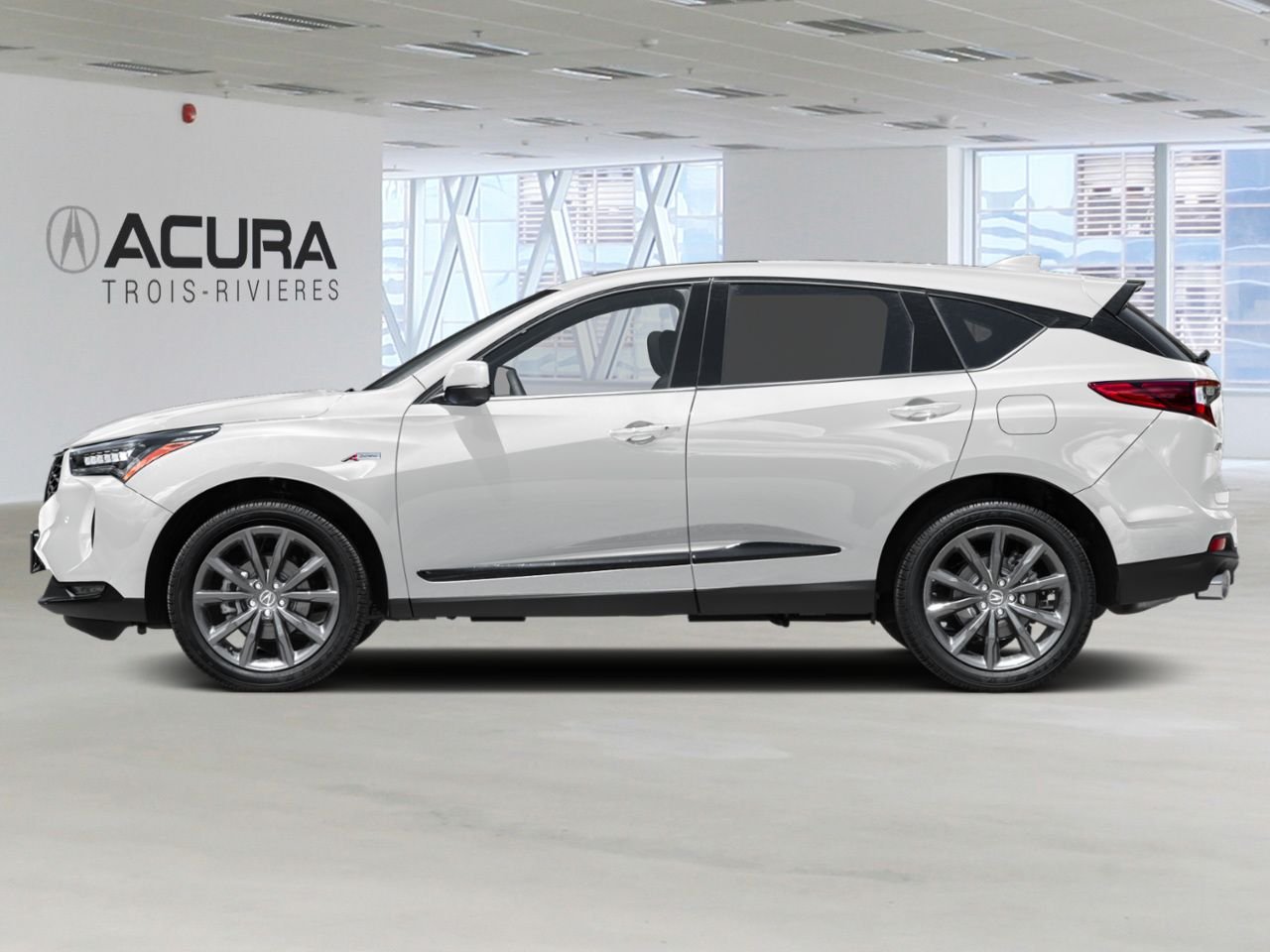 ACURA RDX 2026 Blanc platine nacré Trois-Rivières - photo #1