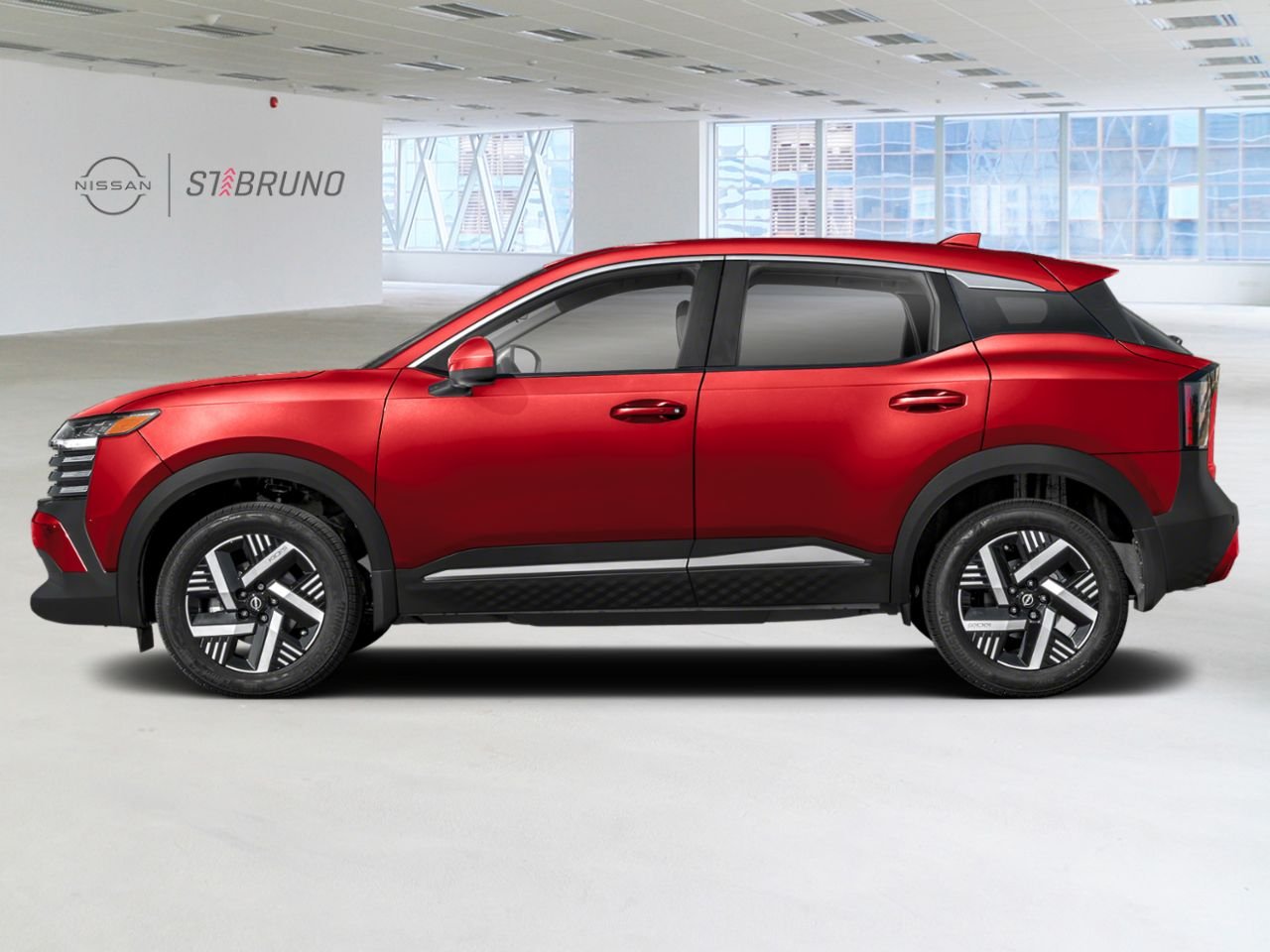 2026 Nissan Kicks Scarlet Ember Tintcoat Saint-Basile-le-Grand - photo #2