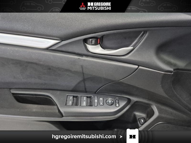 Honda Civic MH4468 | LX * Automatique* Caméra * Siege Chauffant 2016 Gris Laval - photo #12