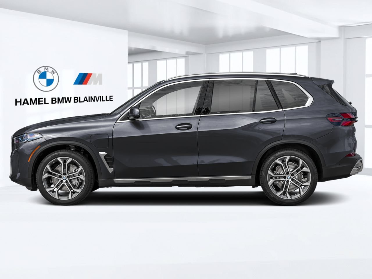 2026 BMW X5 xDrive50e Black Sapphire Metallic Blainville - photo #2