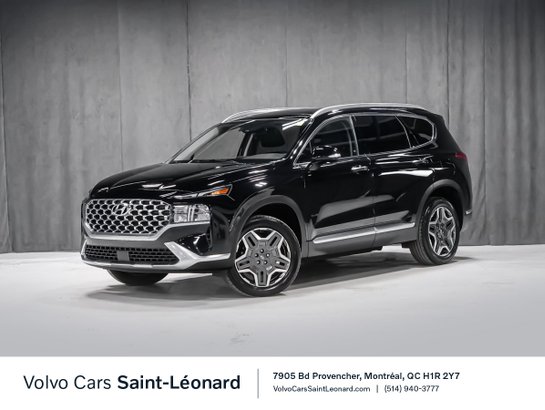 Hyundai Santa Fe Hybrid Luxury 2023 