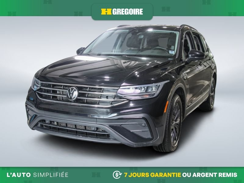 2024 Volkswagen Tiguan Black Blainville - photo #2