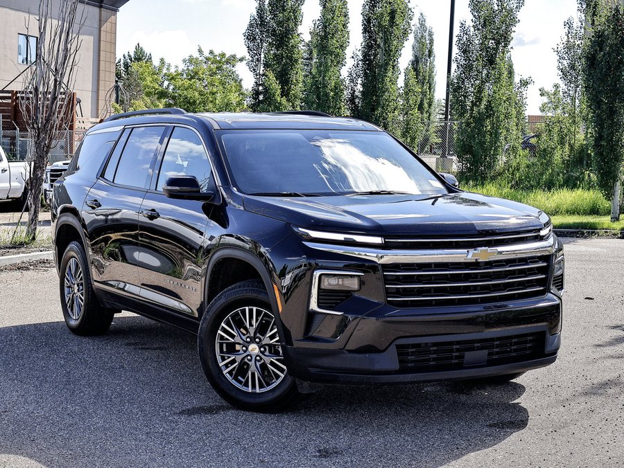 2026 Chevrolet Traverse 2026 Black