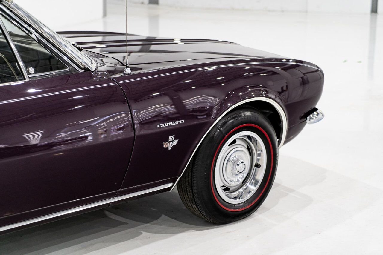 1967 Chevrolet Camaro PRIX EN USD Convertible Beautifully presented from former Restoration Purple Montreal - photo #36