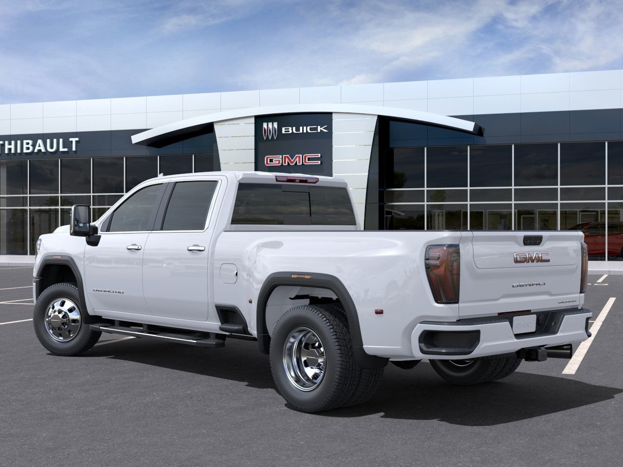 2025 GMC Sierra 3500HD Denali Summit White Saint-Eustache - photo #2