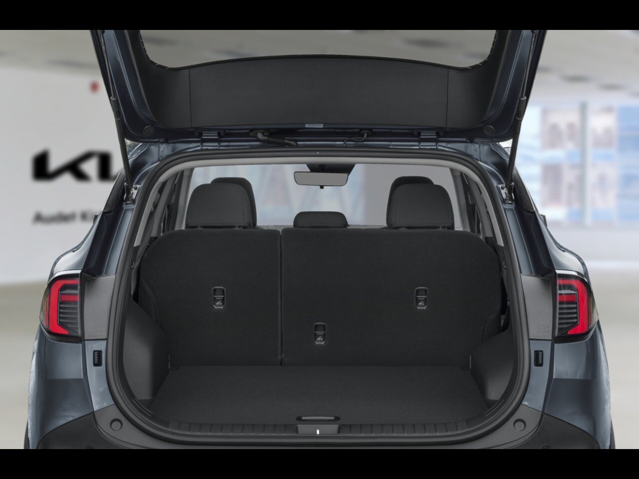 Kia Sportage hybride 2027 Gris Acier Nantes - photo #5