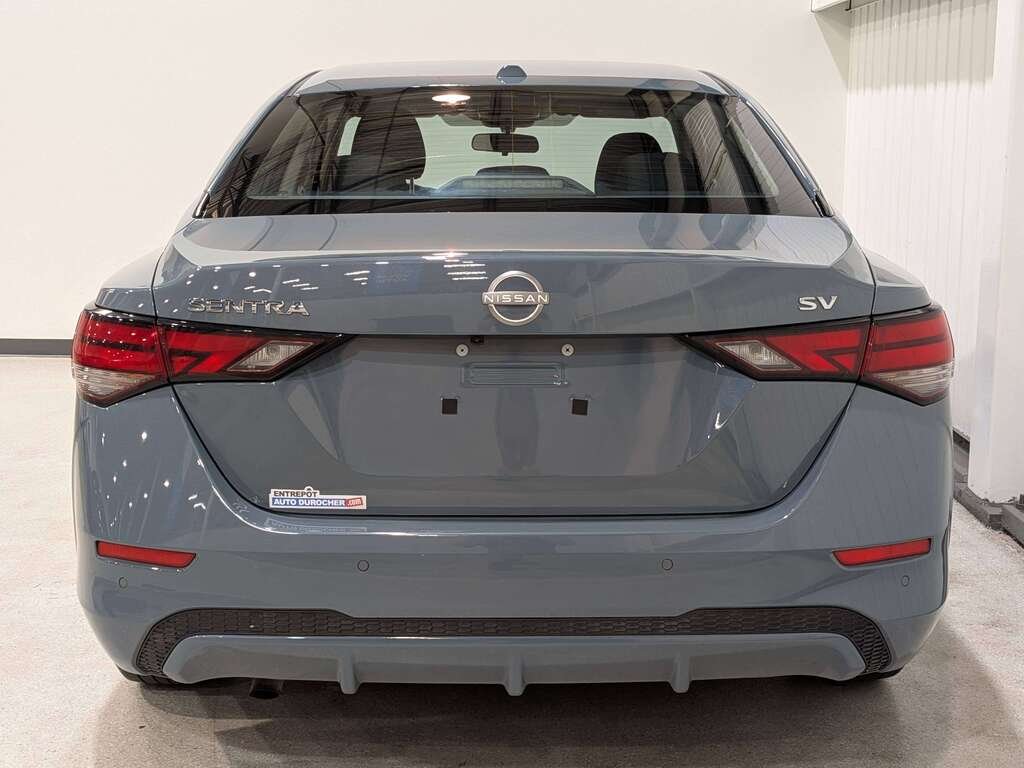 2024 Nissan Sentra SV CVT Grey Val-David - photo #6