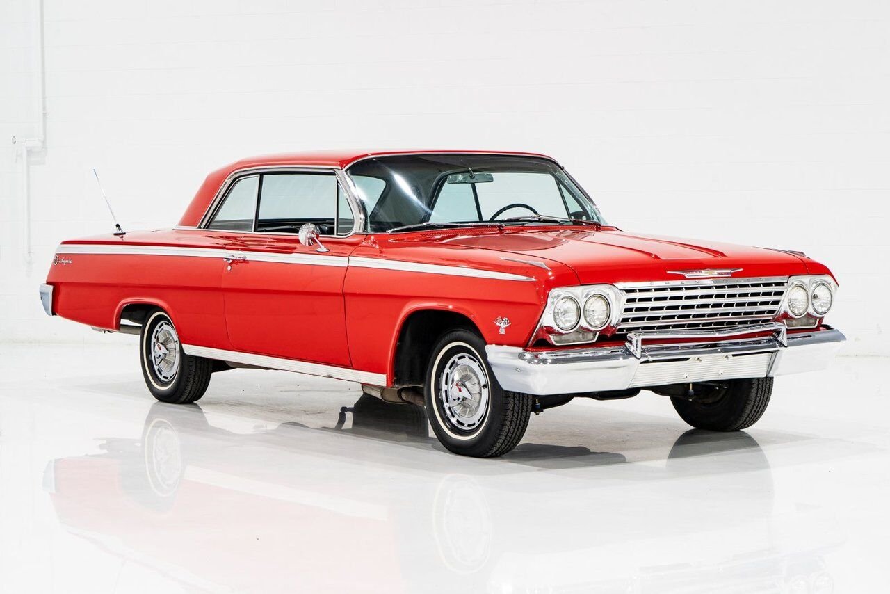 Chevrolet Impala SS 409 / 4-Speed Tribute **PRICE IN USD** 1962 Rouge Montréal - photo #26