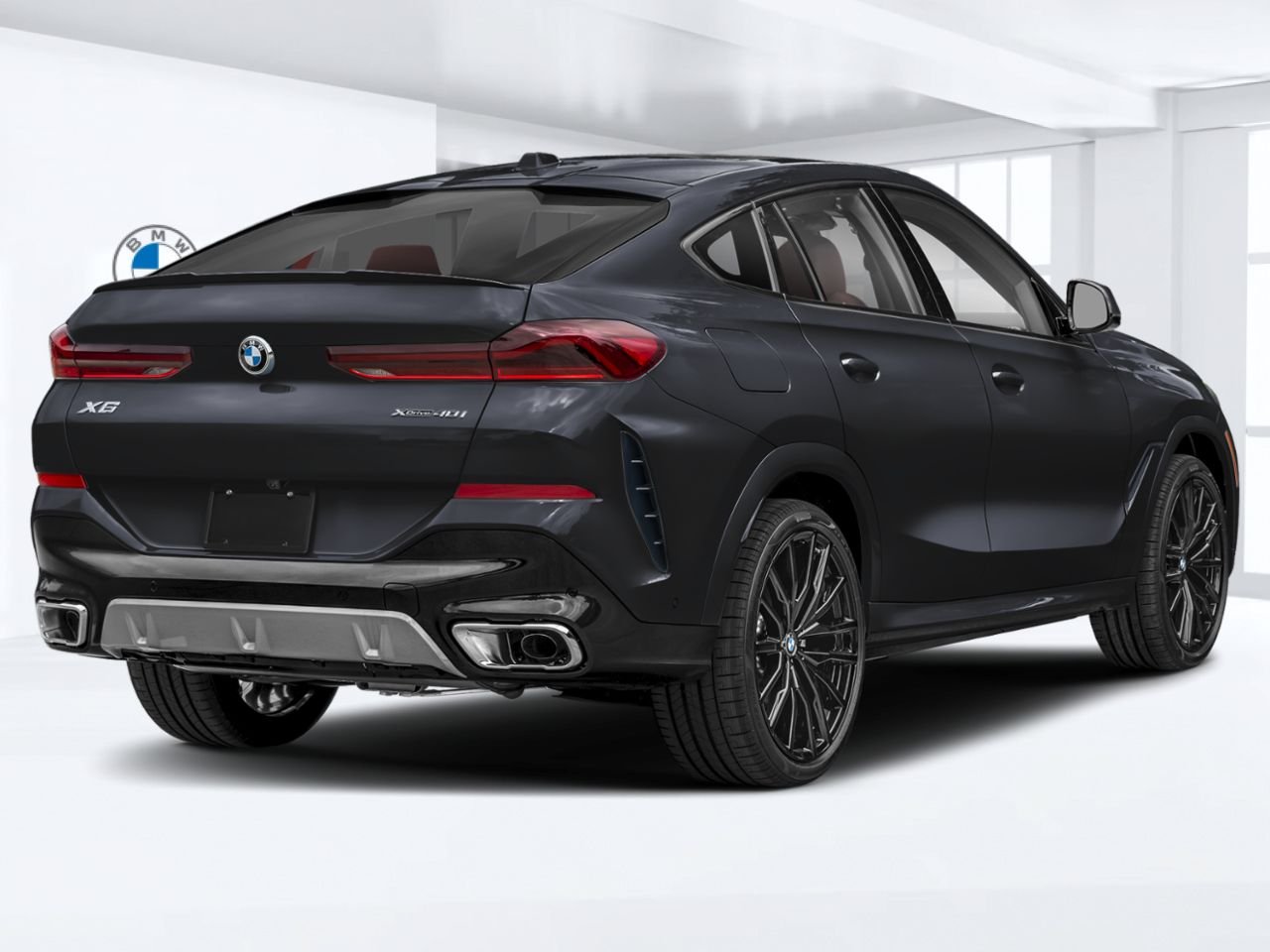 BMW X6 xDrive40i 2027 Noir saphir métallisé Blainville - photo #2