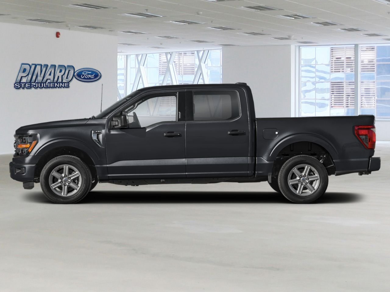 2026 Ford F-150 Agate Black Metallic Sainte-Julienne - photo #2