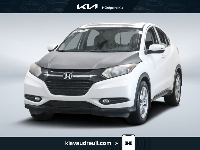 2016 Honda HR-V White Blainville - photo #2