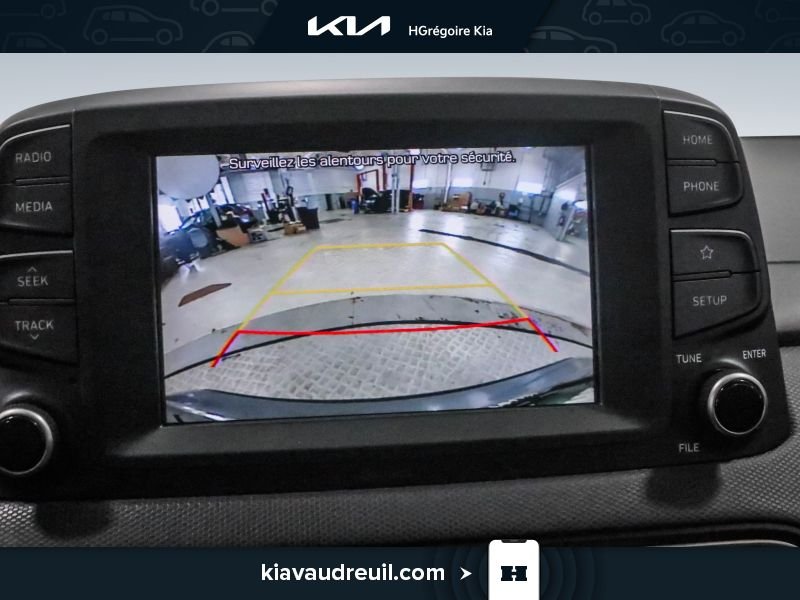 Hyundai Kona KA8114 | 2.0L Preferred TA 2021 Argent Laval - photo #18