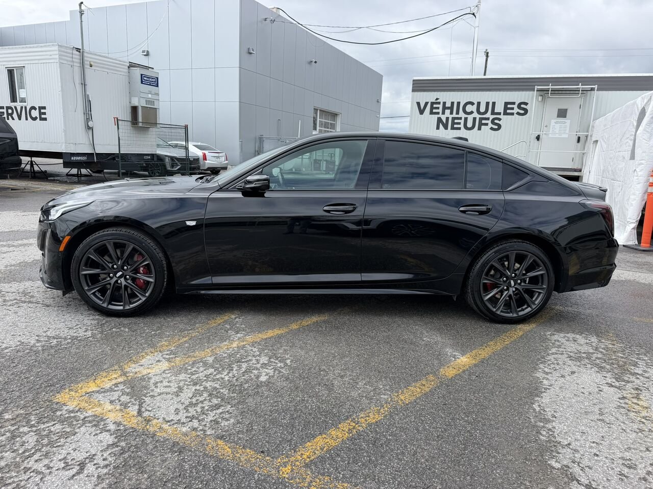 Cadillac CT5 SPORT AWD FINANCEMENT À PARTIR 3.99% 2024 Noir Laval - photo #5