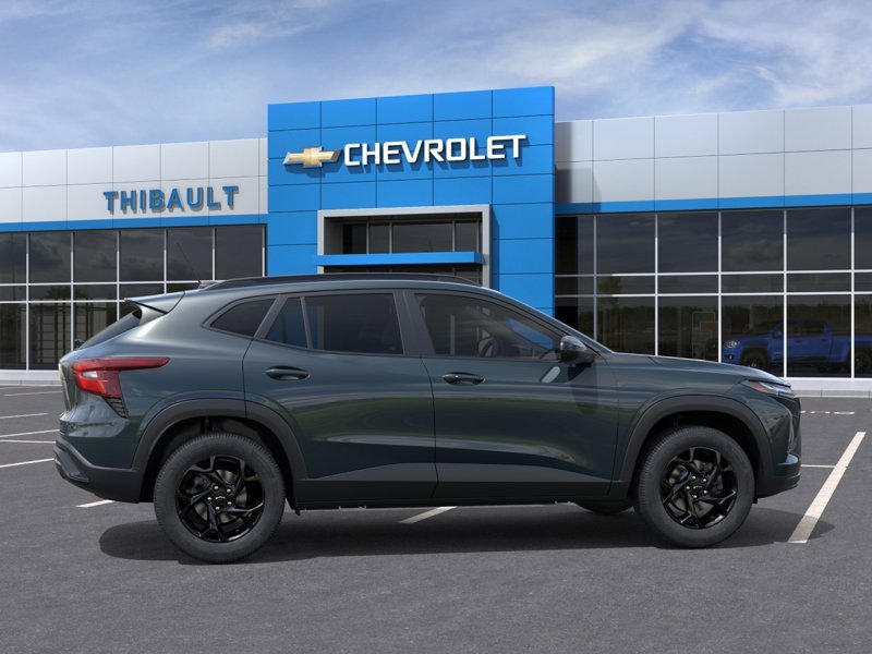 2026 CHEVROLET Trax 2026 CYPRESS GREY