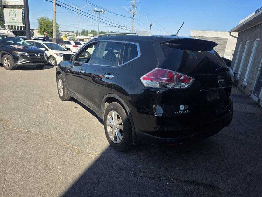 2016 Nissan Rogue 2016 Black